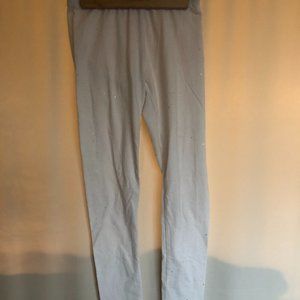 Cat&Jack White Sparkly Pants
